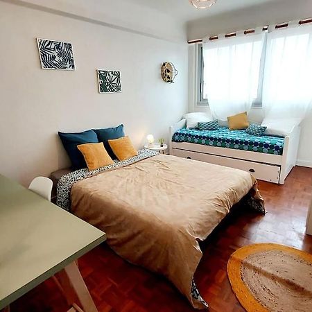 波城Cosy Mirabelle 2Ch - Parc Expo - Balcon & Parking公寓 外观 照片
