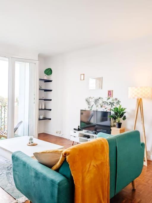 波城Cosy Mirabelle 2Ch - Parc Expo - Balcon & Parking公寓 外观 照片