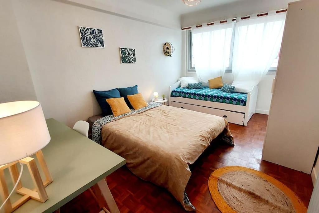 波城Cosy Mirabelle 2Ch - Parc Expo - Balcon & Parking公寓 外观 照片