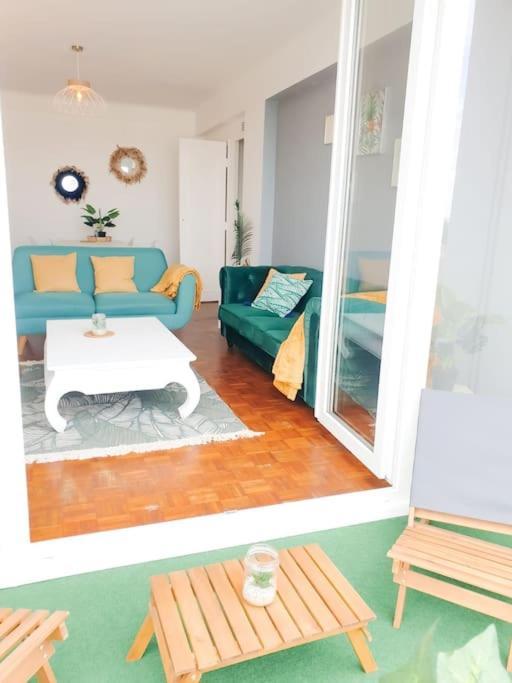 波城Cosy Mirabelle 2Ch - Parc Expo - Balcon & Parking公寓 外观 照片