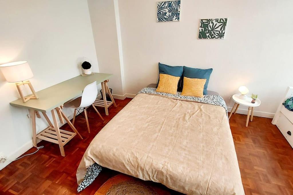 波城Cosy Mirabelle 2Ch - Parc Expo - Balcon & Parking公寓 外观 照片