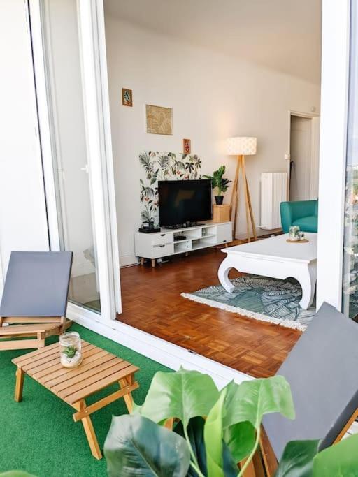 波城Cosy Mirabelle 2Ch - Parc Expo - Balcon & Parking公寓 外观 照片