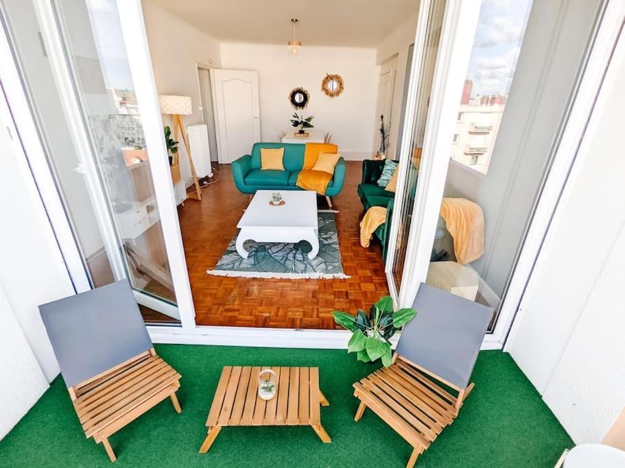 波城Cosy Mirabelle 2Ch - Parc Expo - Balcon & Parking公寓 外观 照片